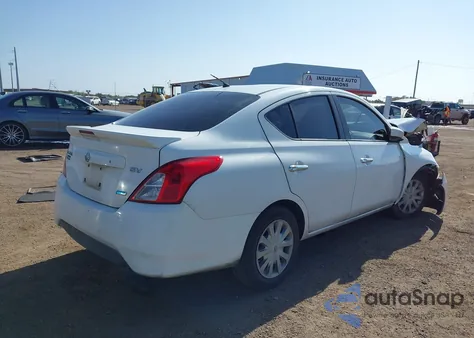 2015 Nissan Versa 1.6 S/1.6 S+/1.6 Sl/1.6 Sv из США, поврежденный, VIN 3N1CN7AP7FL835501